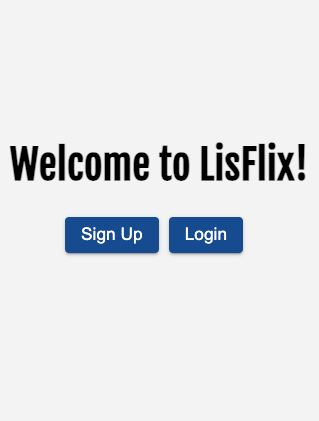 Link to LisFlix Angular deployment